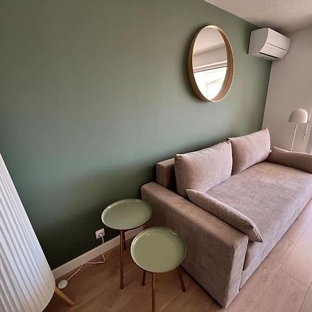 Studio Vue Mer Avec Piscine Et Terrain De Tennis Sausset-les-Pins Extérieur photo